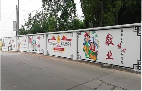 新平手绘墙画在现实中主要有哪些应用？