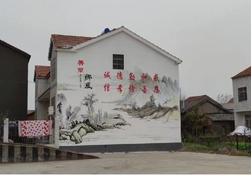 新平墙绘工艺你了解多少？