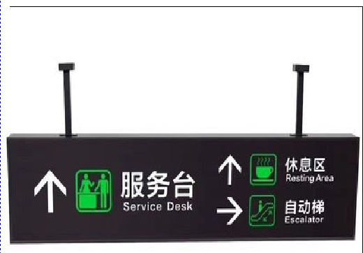 新平吊牌灯箱制作流程。