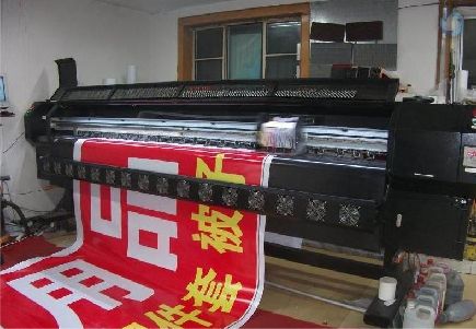 新平喷绘广告分辨率是多少？
