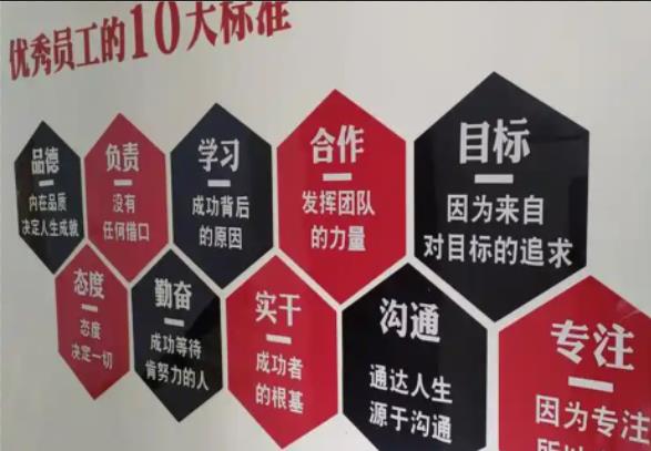 新平公司文化墙的作用
