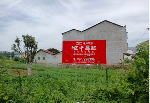 新平做墙体广告的意义