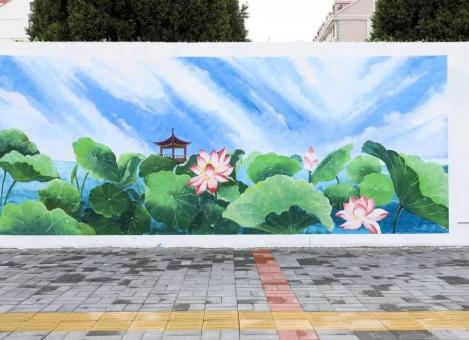 新平墙绘施工材料制作工艺说明