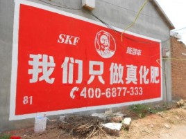 新平刷墙广告”蕴含了时代命题