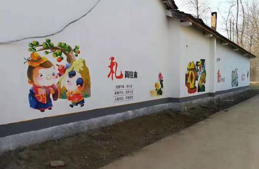 新平城市文化墙的重要意义