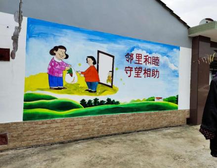 新平关于墙绘知识，您知道哪些？