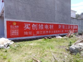 新平墙体广告公司全面解决农村墙体广告痛点