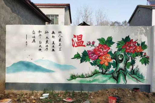 新平关于墙体彩绘制作时应该了解的一些问题