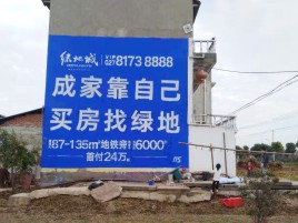 新平墙体广告位置选择重要性