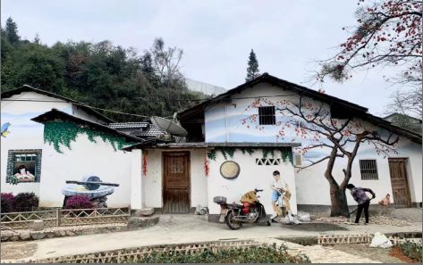 关于新平墙体彩绘，你一定要知道的事！！！