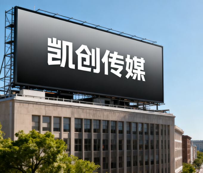 新平户外广告牌的设计与制作