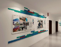 新平企业文化墙用什么材料好？