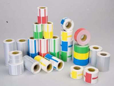 新平关于不干胶材料。